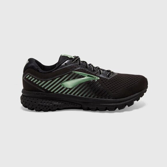 Brooks Women\'s Black Ghost 12 GTX Mesh Athletic Running Shoes Size US 7.5
